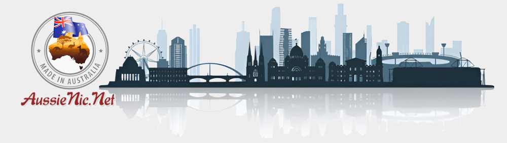Made in Australia - Materialised Logo